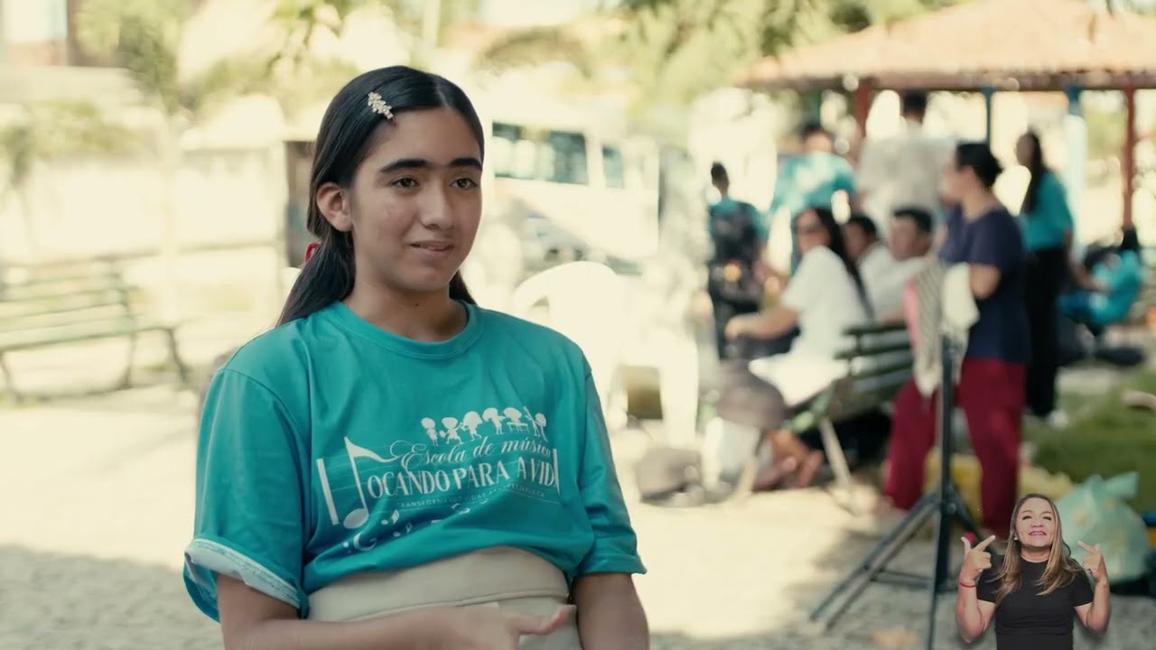 Minidoc. - A Orquestra – Notas que Transformam - Projeto Maranguape em Cena | FITEC