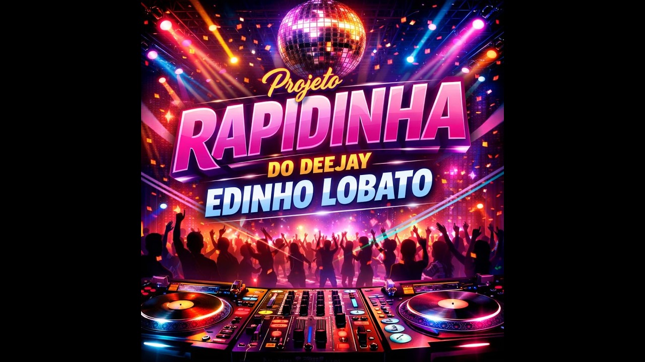 Projeto Rapidinha do DJ Edinho Lobato  Vol 196
