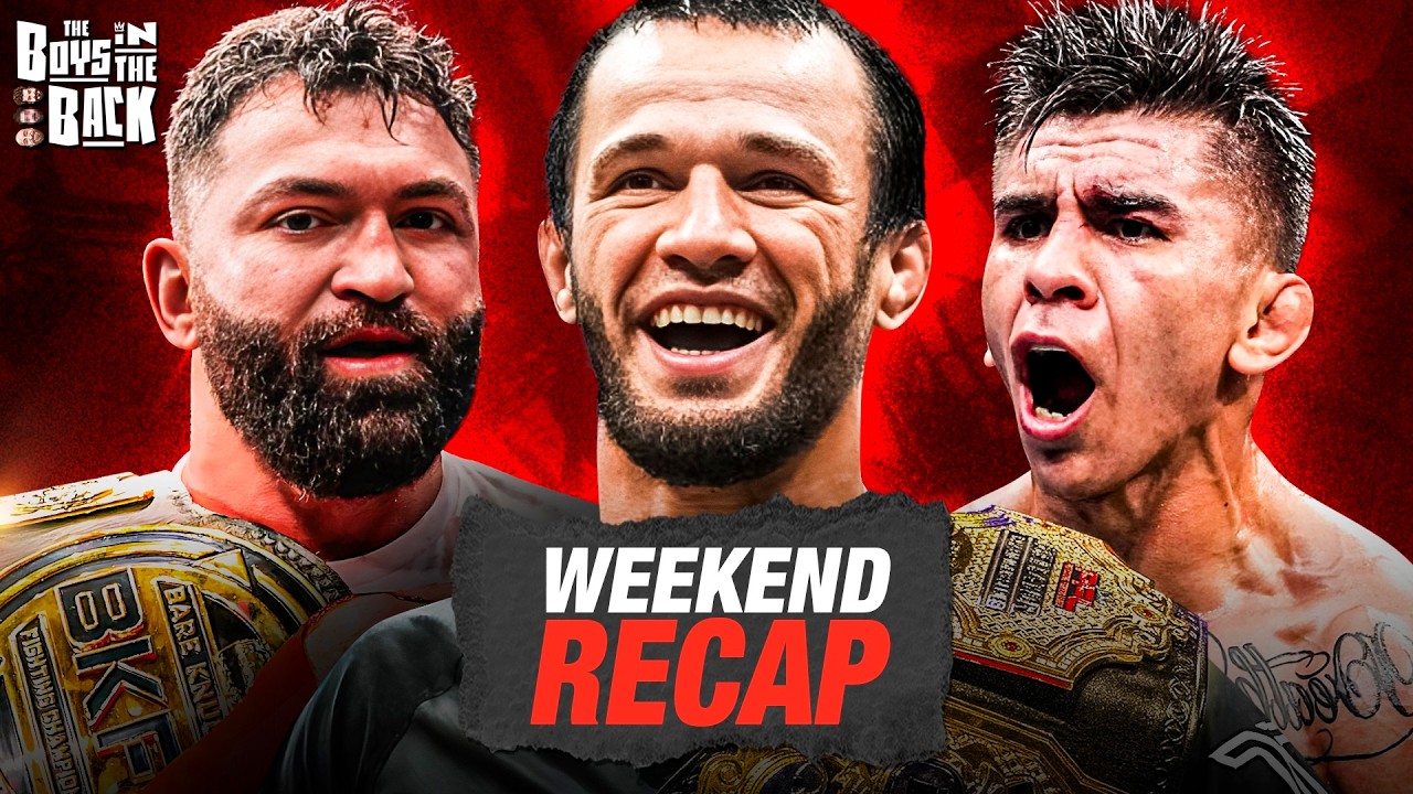 Mario Bautista & Usman Nurmagomedov Win Big, Andrei Arlovski Joins As BKFC Champion | BITB | 2/9/26