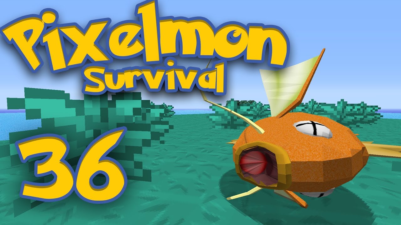Pixelmon Survival [Part 36] - How to Cook Your Karp