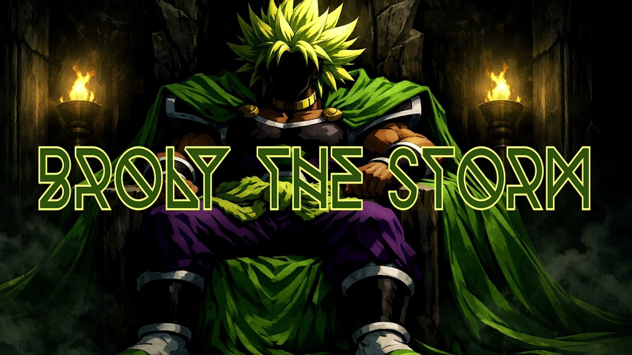 BROLY THE STORM ⚔️ Viking Warrior Hymn Epic Nordic Tribute