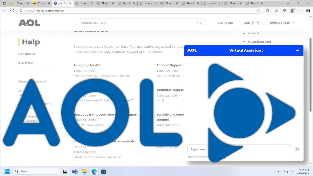 How To Contact AOL Phone and Chat Support (24/7) [Guide]