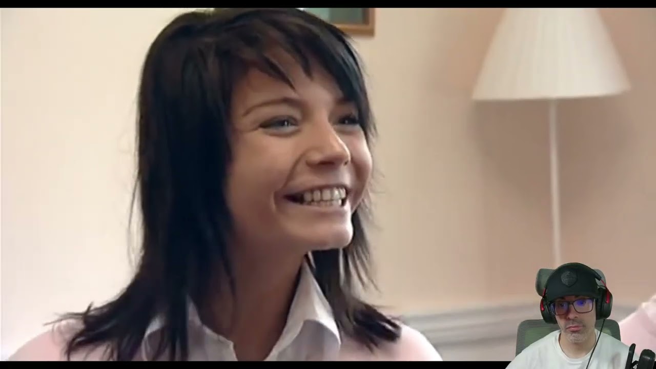 Реакция американки на выступление австралийской девушки в 6 серии 2 сезона