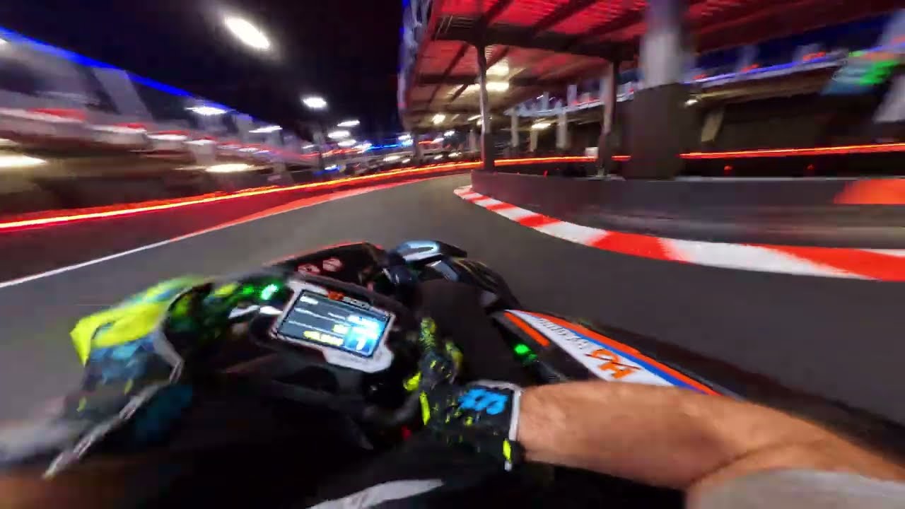 53.734 - NEW HQ Racing - Peekskill NY - PRO Speed - FAST Indoor Go Karts