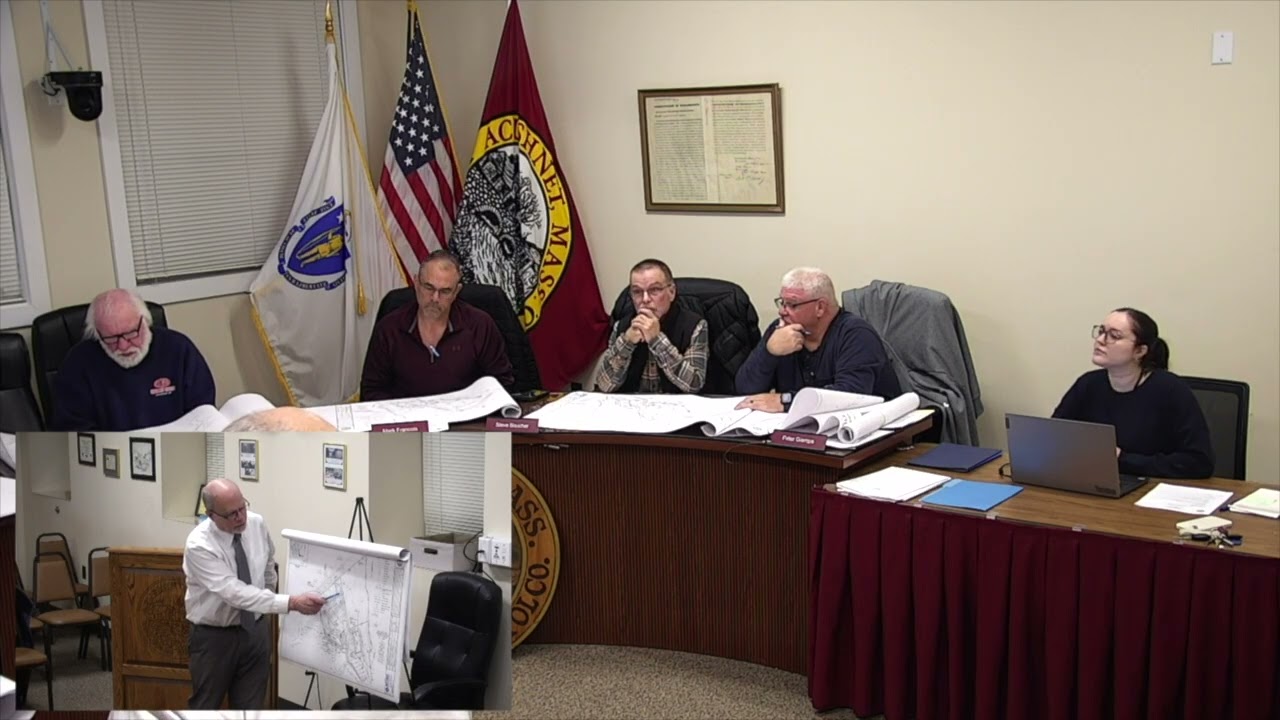 Acushnet: Planning Board Feb. 19, 2026