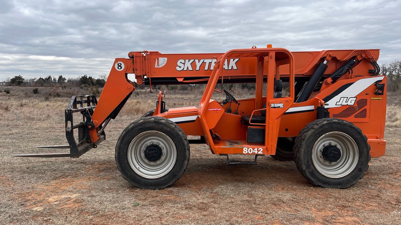 JLG Skytrak 8042 Telehandler / Off-road Forklift For Sale
