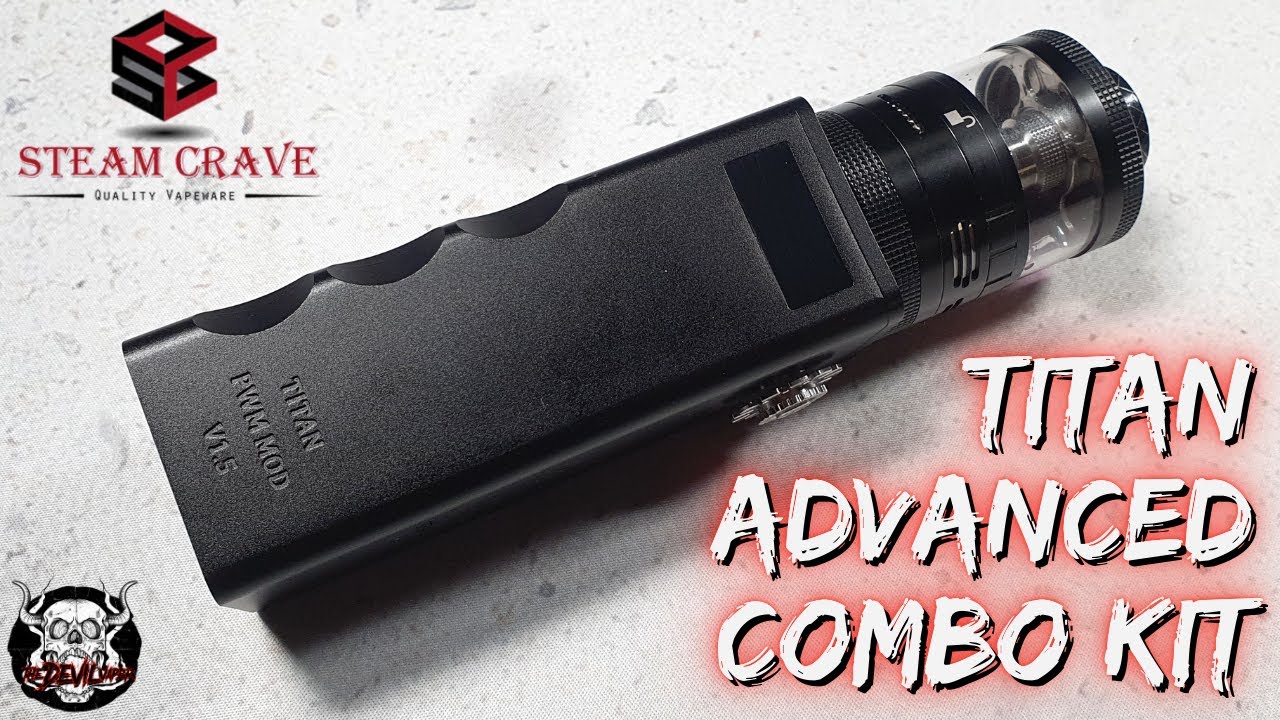Обзор комплекта STEAM CRAVE Titan Advanced Combo Kit + сборка деки без стоек и с сетчатой ​​декой!!
