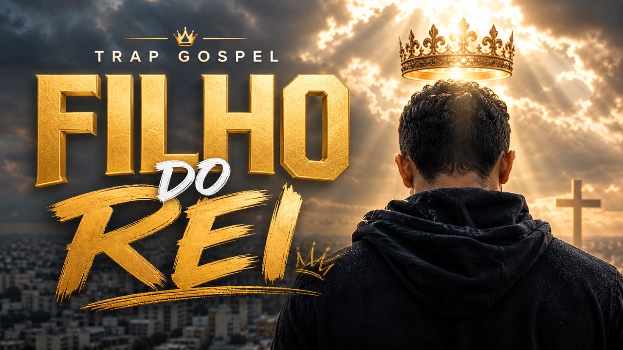 Filho do Rei | Trap Gospel 2026 | Música Gospel Urbana de Fé e Identidade