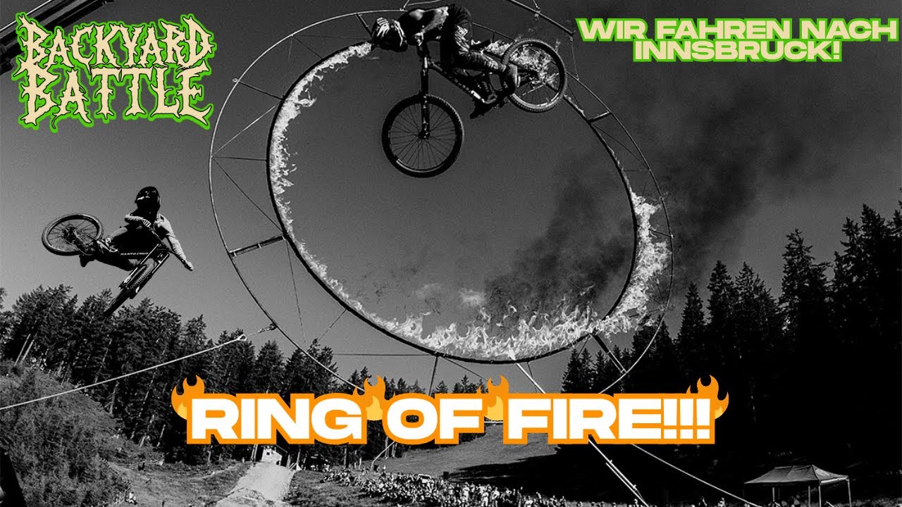 BACKYARD BATTLE INNSBRUCK! It's getting HOT... literally🔥😈