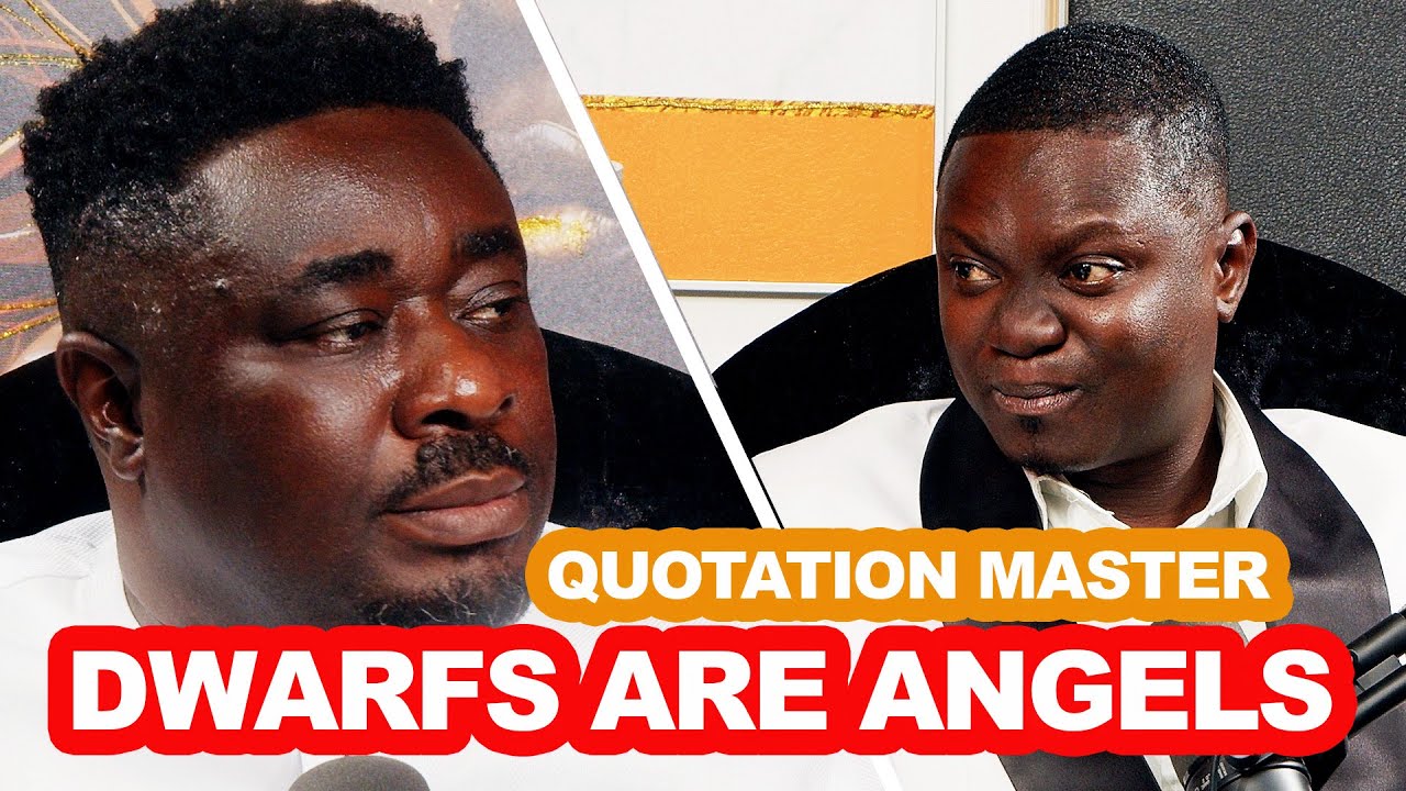 Dwarfs are Angels.A quotation master revelation
