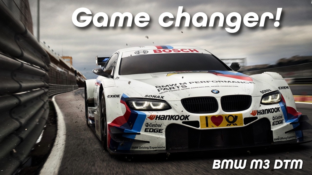 BMW M3 DTM - the German racing car which tried to revolutionise the motorsport world