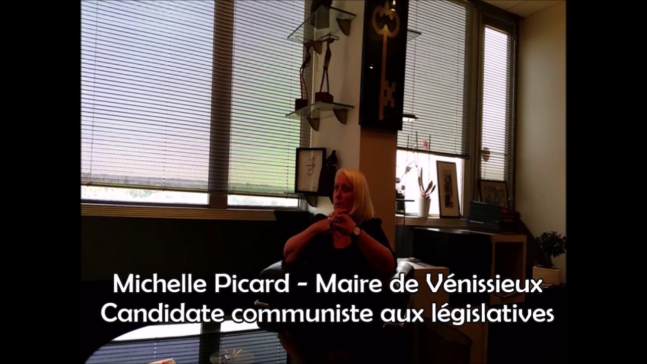 Entretien avec Michelle Picard candidate communiste aux l&eacute;gislatives 2017 dans le Rh&ocirc;ne