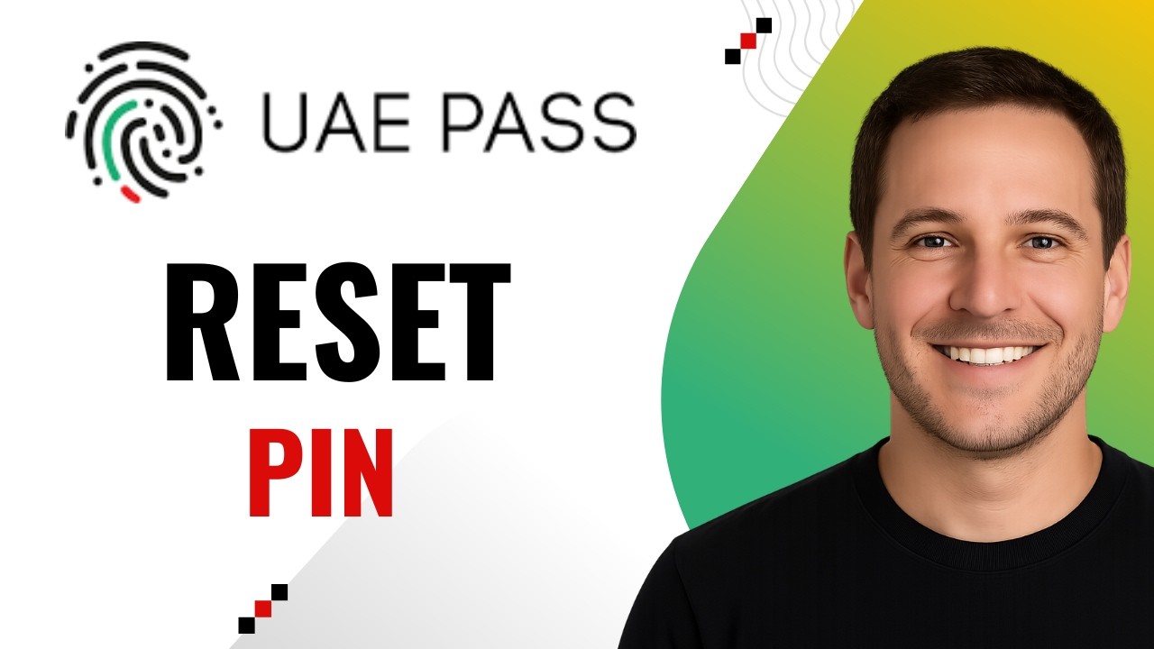 How to Reset Your UAE PASS Password or PIN Tutorial