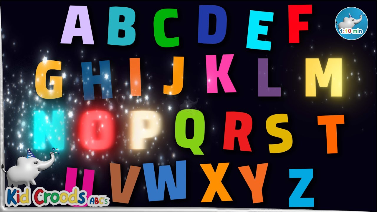 ABC Alphabet Song for Kids 🎶 - Learn A to Z | Preschool & Toddler Learning