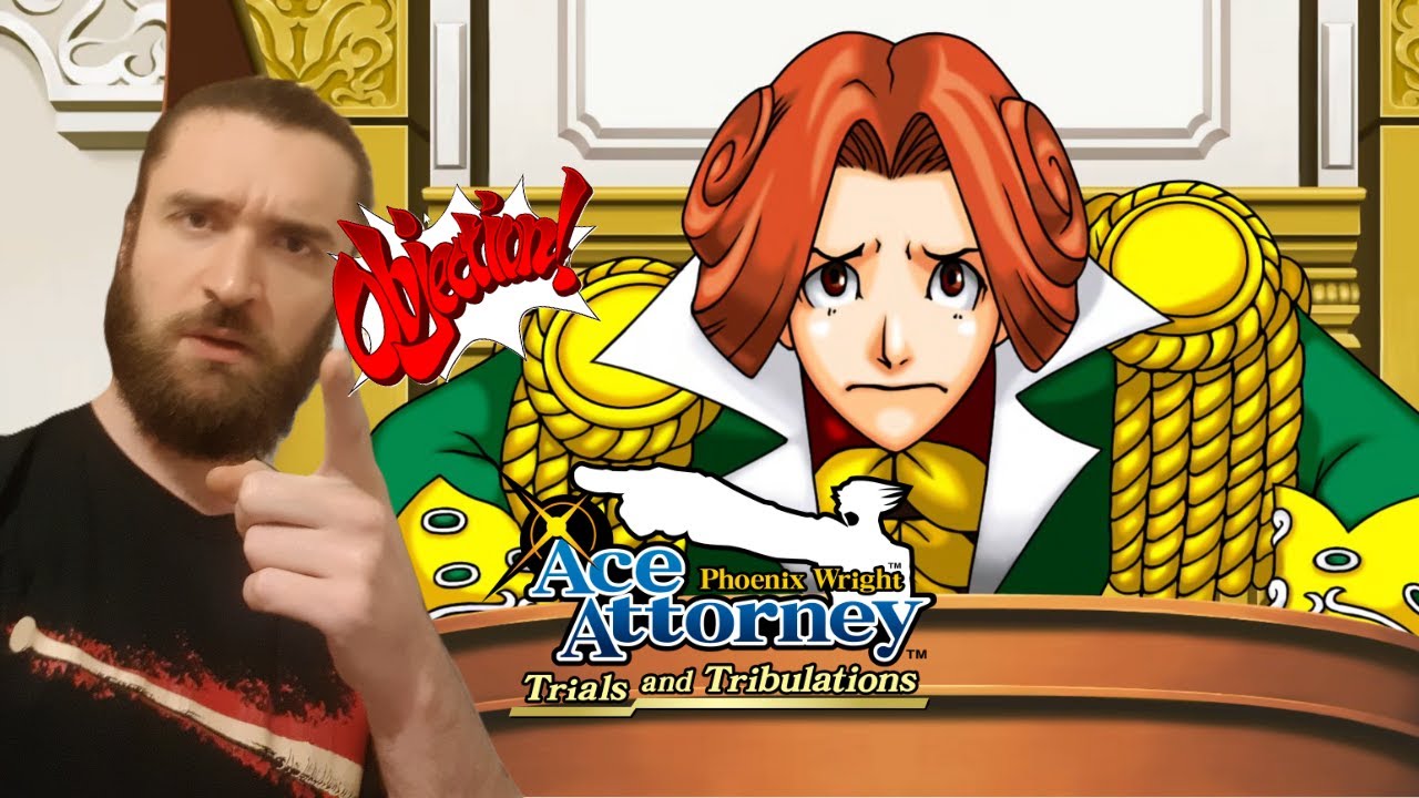 Venez sur Twitch - Plutôt team Hunter ou team Phoenix ? - Ace Attorney : Trials and Tribulations