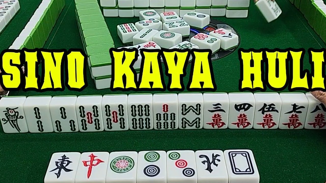 Mahjong SINO Kaya Matimbog? 🤔🀄Timbugan kahit may joker