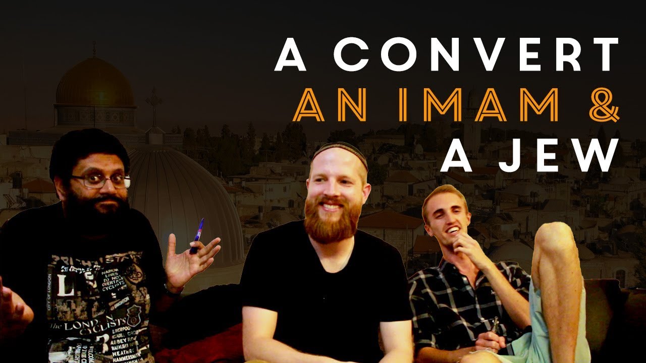 An imam, zionist & Jewish convert to Islam talk Israel & Palestine - Part 1