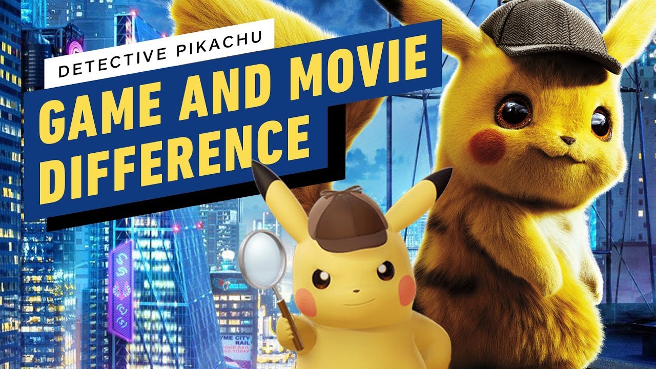 How Pokemon Detective Pikachu Compares to the Video Game