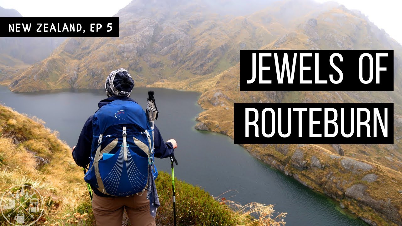 PRICEY HUTS AND MAGNIFICENT VIEWS // Days 1-2 of Routeburn track, New Zealand
