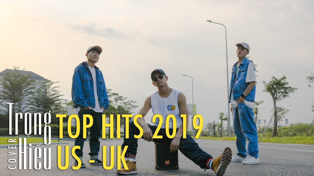 Top Hits US/UK 2019 (Singing and Dancing in Public) | Trong Hieu