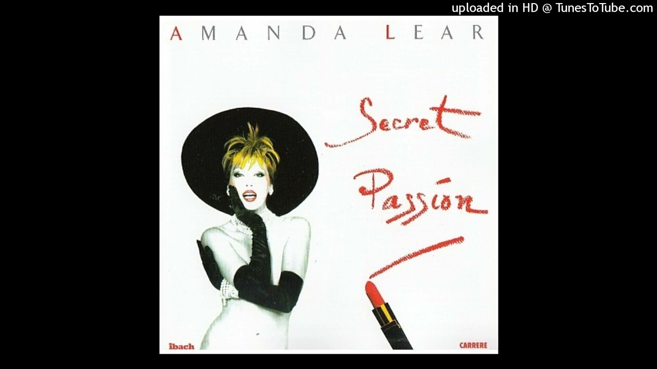 03 Amanda Lear - I Want My Name On A Billboard