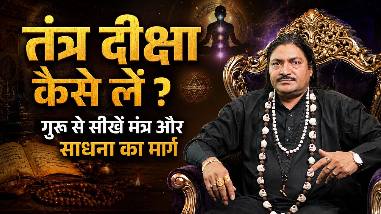 तंत्र दीक्षा कैसे लें? | Tantra Sadhana, Mantra & Basic Training की पूरी जानकारी | Tantra Vigyan