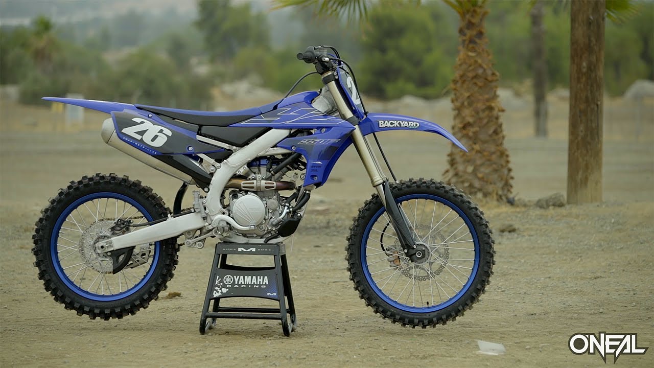What's NEW on the 2022 Yamaha YZ250F?
