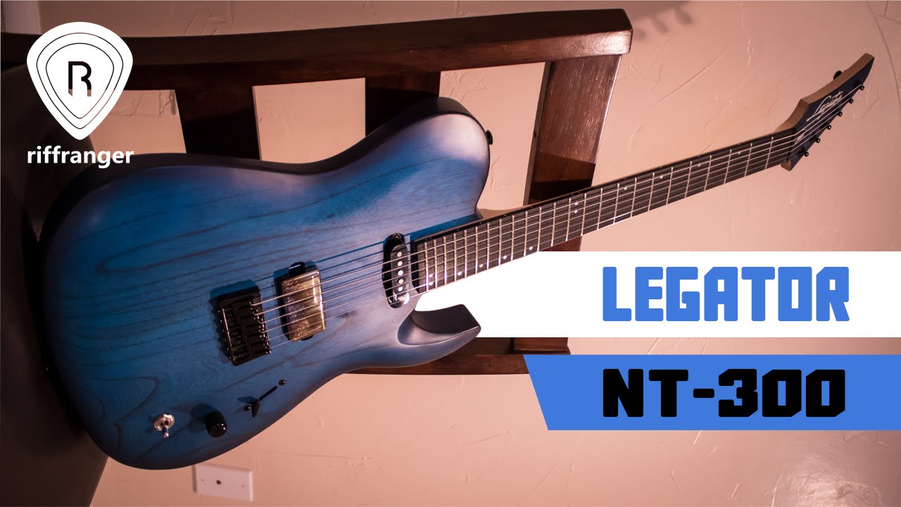 Legator NT-300 Demo -  Metal