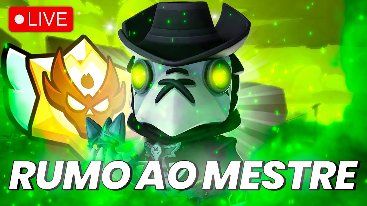 🔴Live - Ranqueado da Depressão - Hoje o Mestre Vem?🔴