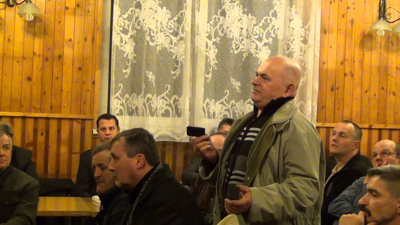 Zebranie Wiejskie w Nowej Wsi - 9 marca 2014 r. (cz. 2/2)