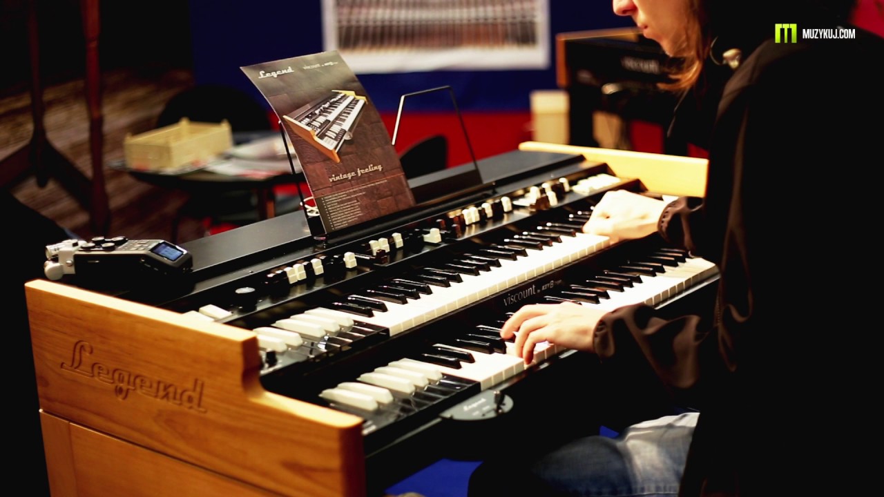 Viscount Legend organ MusikMesse 2017