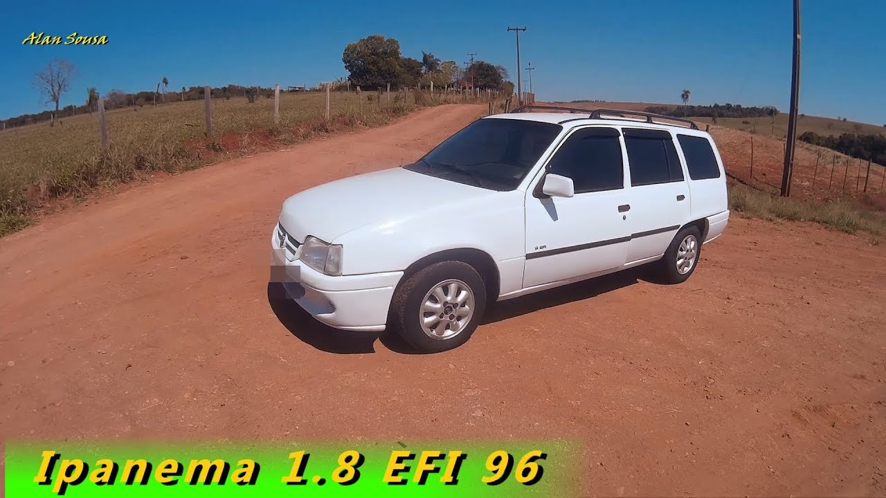 Ipanema 1.8 EFI 96 | impressões ao dirigir