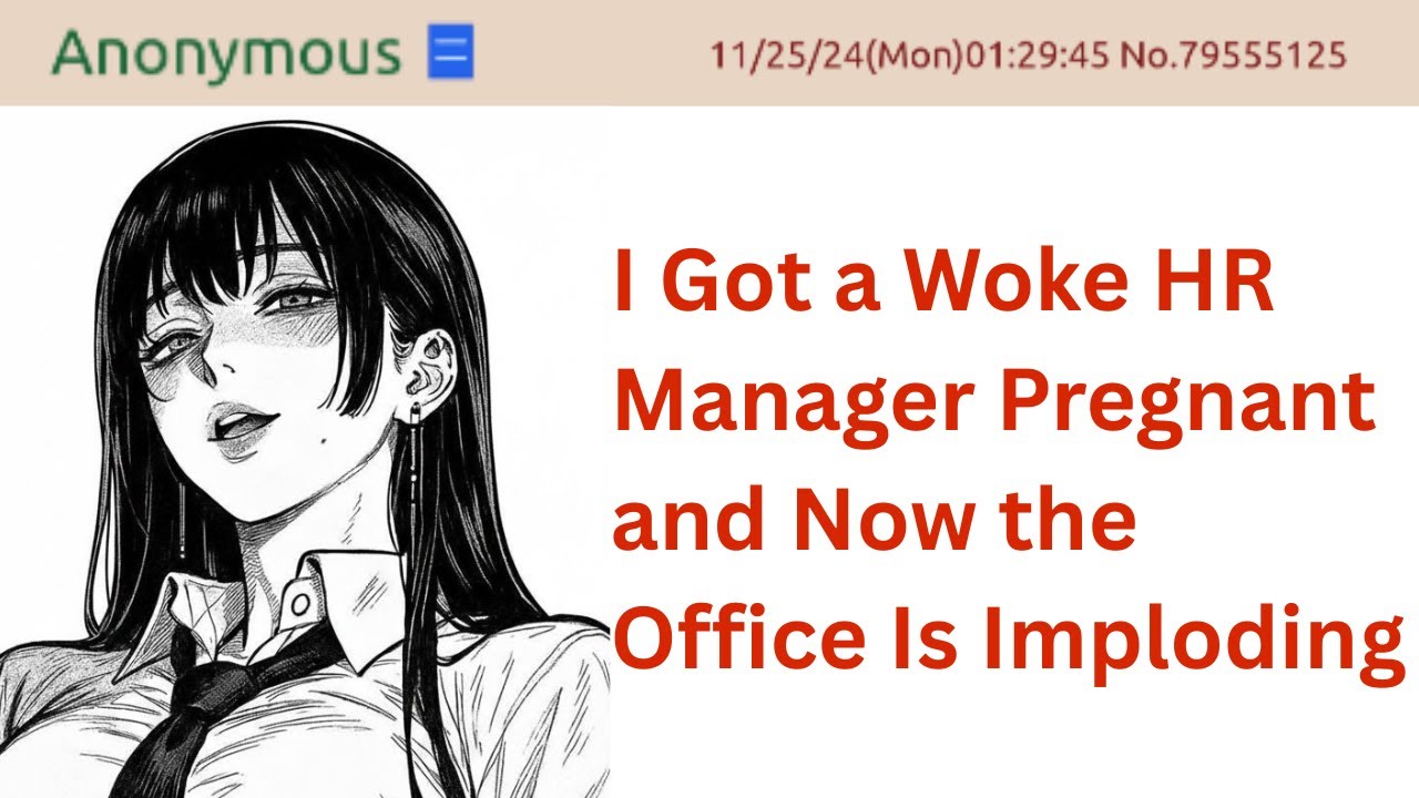 I Got a Woke HR Manager Pregnant and Now the Office Is Imploding