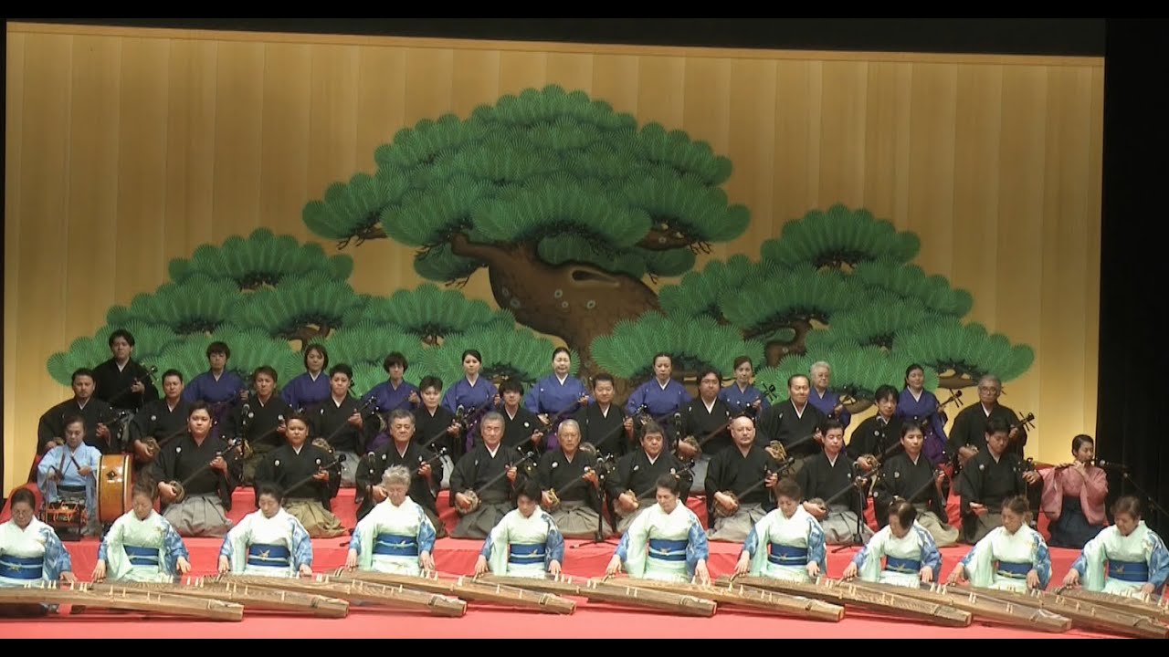 沖縄市芸能団体協議会　第17回定期公演（独唱）