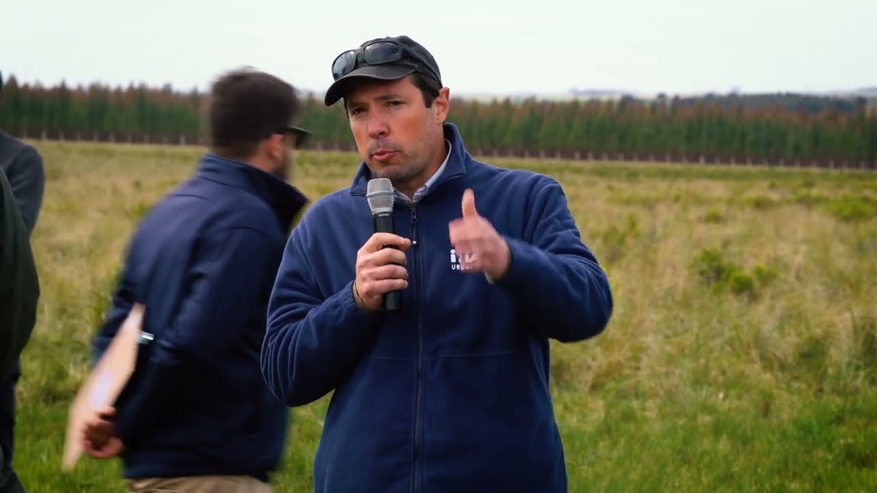 Parada en campo natural