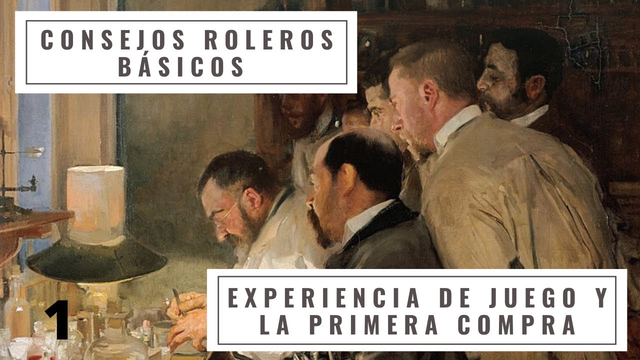 CBR: Consejos básicos roleros 1: experiencia de juego y compra