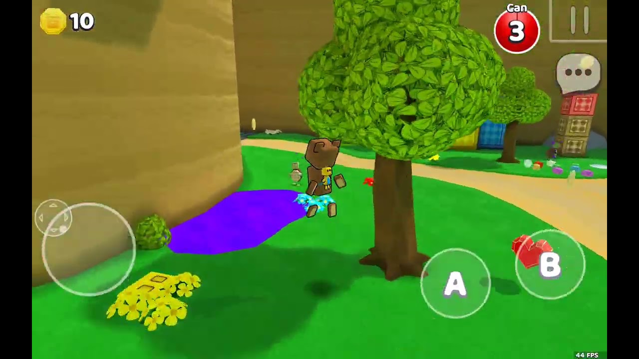 Super bear advanturede altın kupa topladım😨