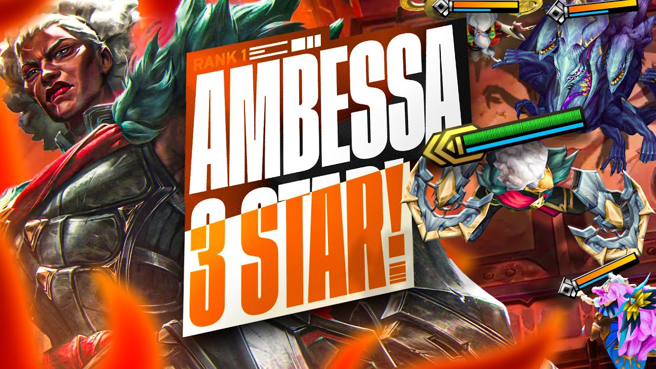 This Is What a 1v9 True Bis Ambessa Looks Like!