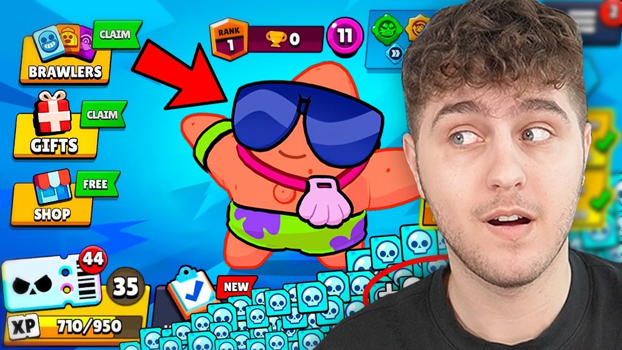 PATRICK BUZZ e CEL MAI TARE SKIN din UPDATE?