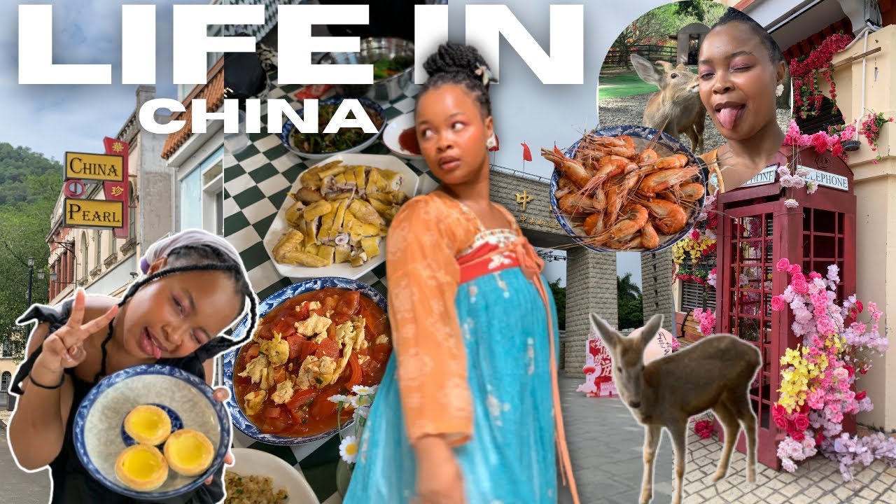Solo living diaries in  China🇨🇳 |Sun yat-sen memorial hall, deer feeding…
