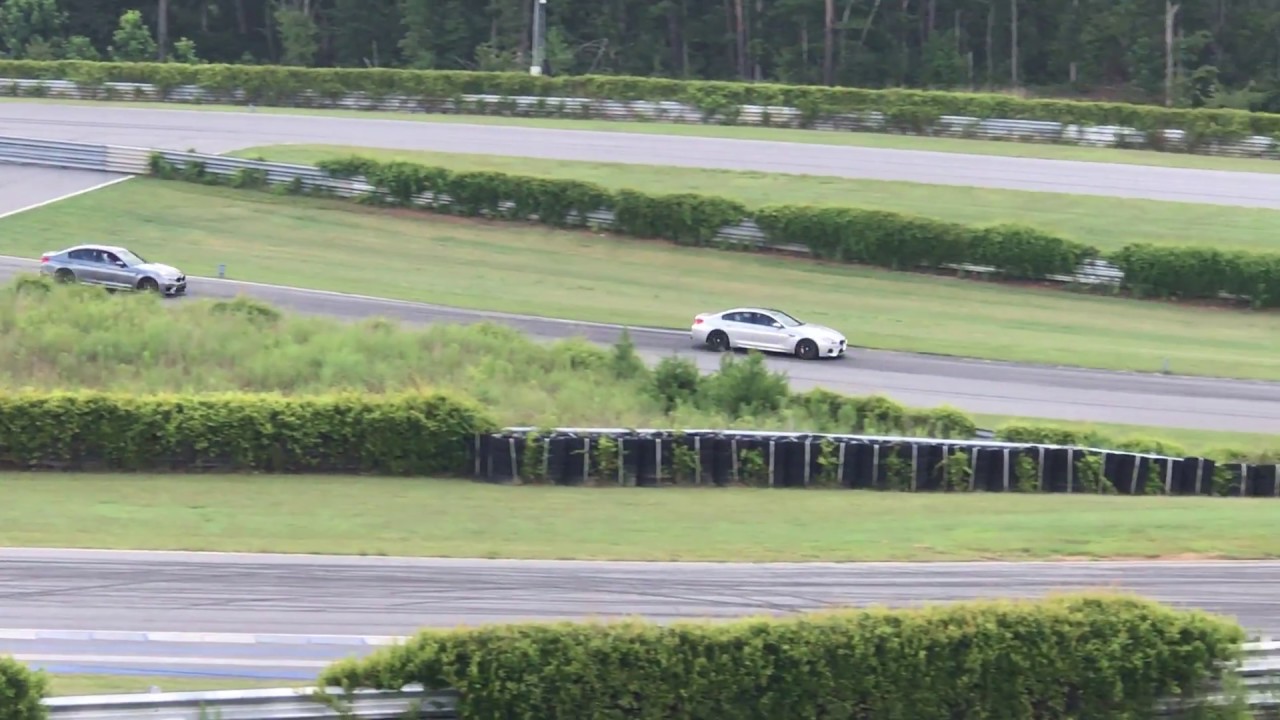 BMW M5 and BMW M6 Track Day