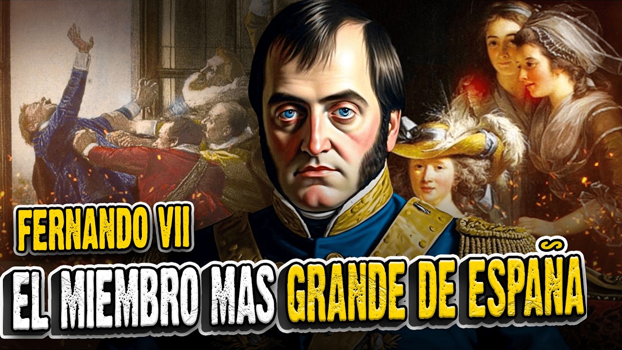 FERNADO VII: El REY más ODIADO de ESPAÑA - EL REY FELÓN