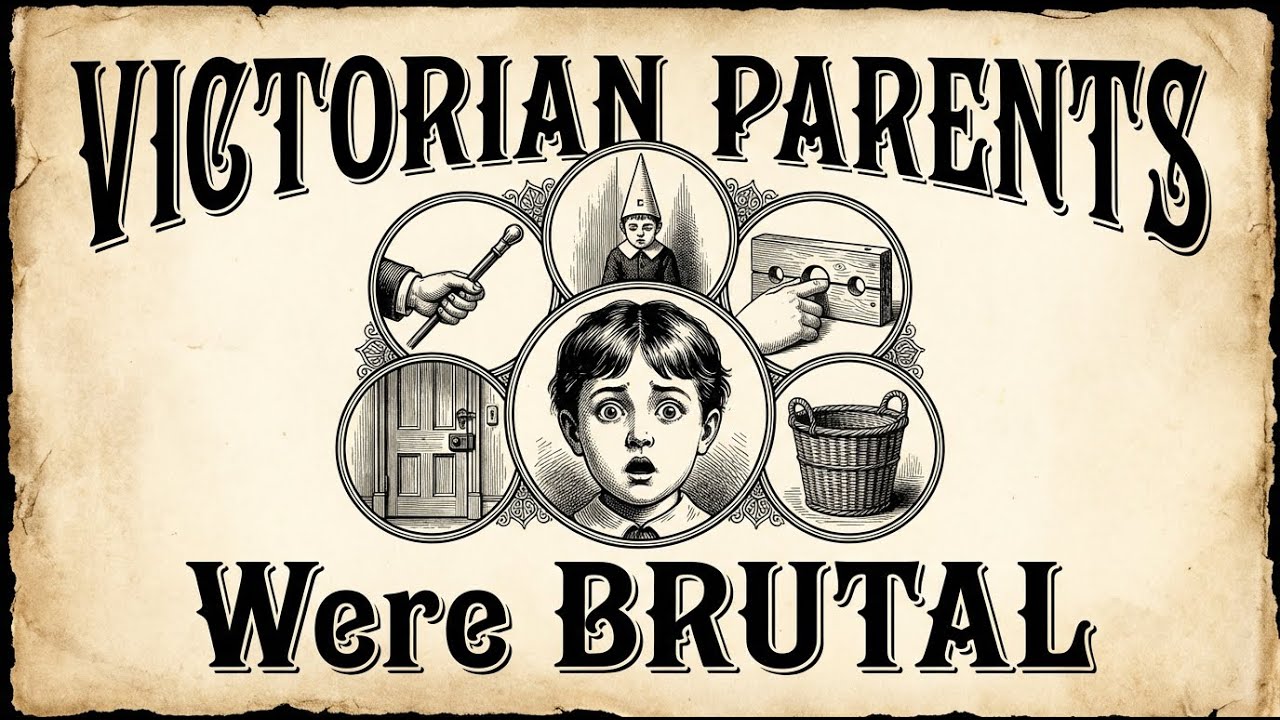 Victorian Parents Were MONSTERS: 20 Shocking Discipline Methods That Would Be ILLEGAL Today