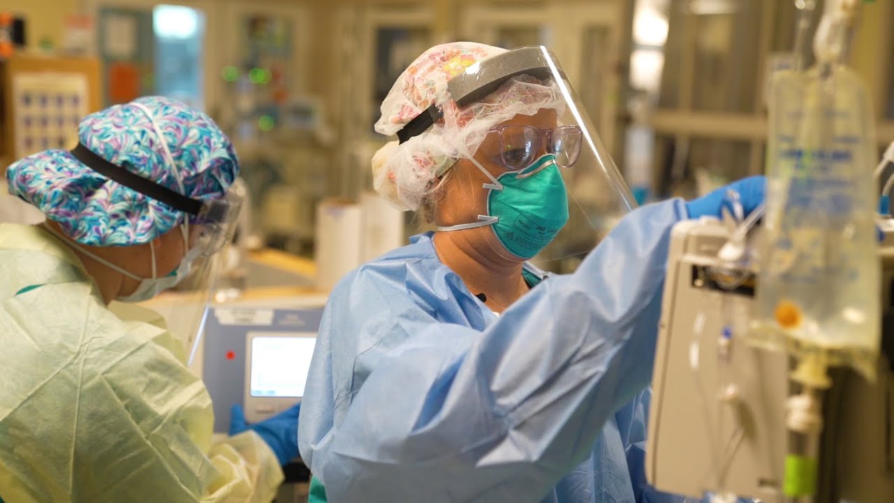 On the Front Lines: COVID-19 Intensive Care Nurses | Northern Light Health (Web)