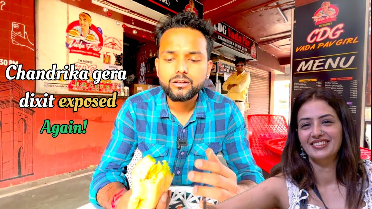 Wada pav girl’s Staff fought with us| stopped us for making videos
