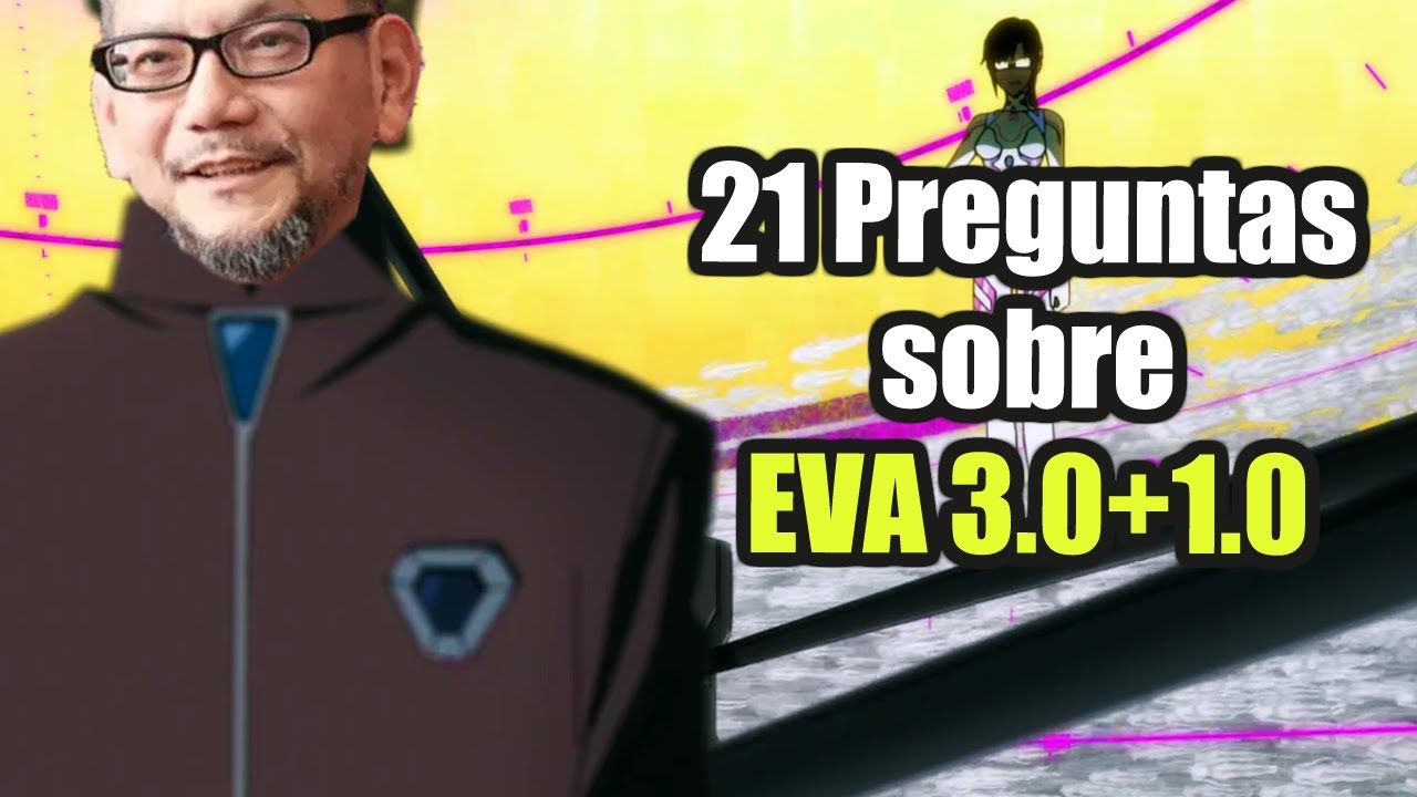 Hideaki Anno responde preguntas de fans