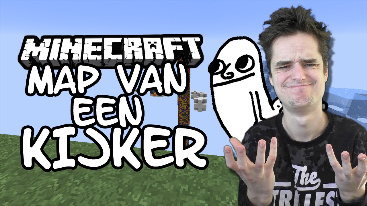 TE VEEL PIEMELGRAPJES! - Minecraft Map van een Kijker