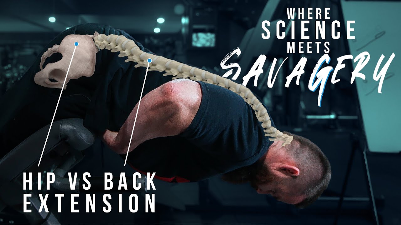 Where Science Meets Savagery - Back vs Hip Extension
