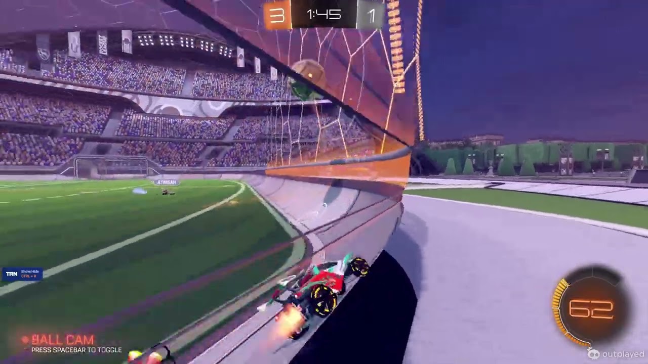 Epic 2v2 Game! Rare Like-Minded Teammate & Teamwork Magic | RL Comp #rocketleague #rl #gaming