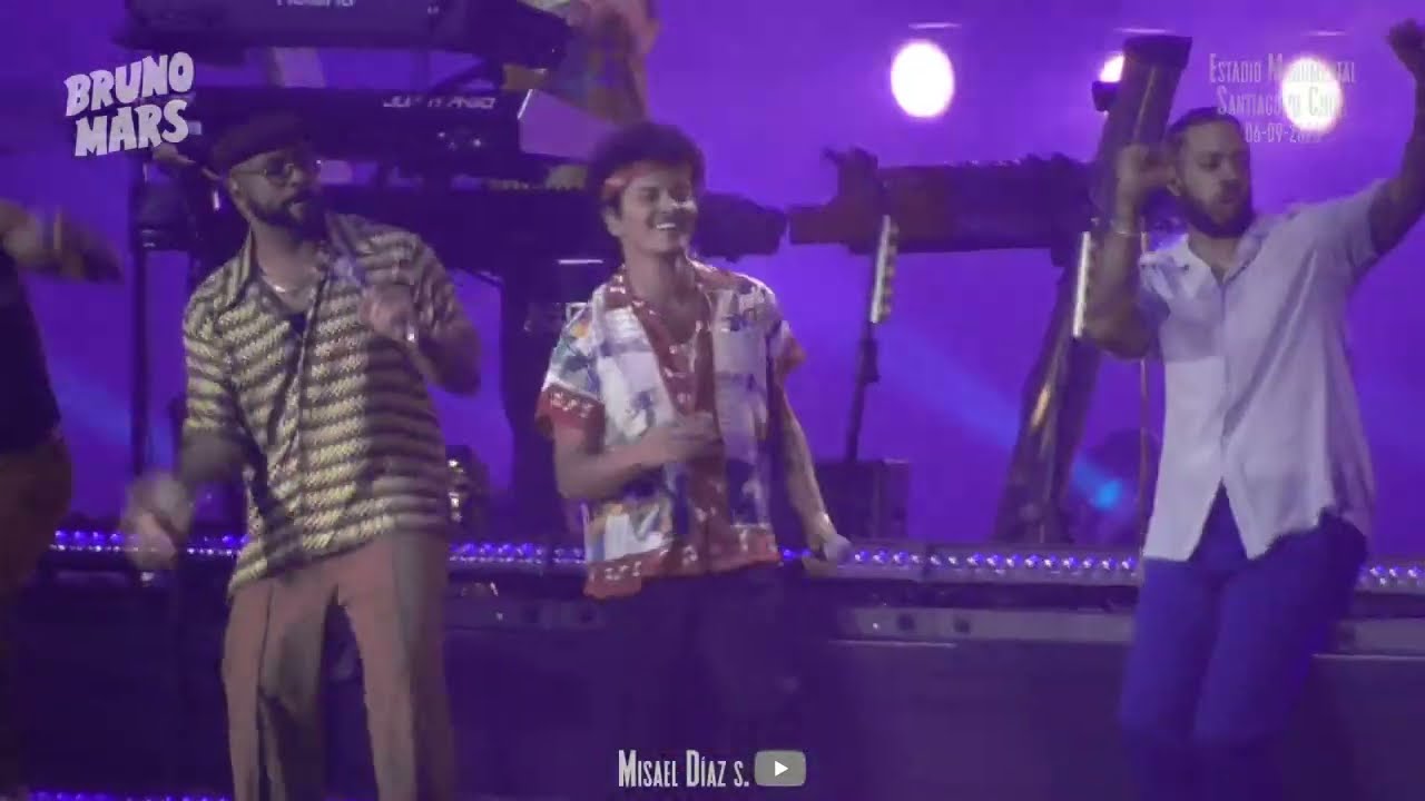 Bruno Mars en VIVO - Santiago de Chile - 06.09.2023